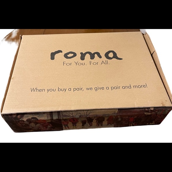 Roma Rain Boots, Size 8 - Picture 1 of 6